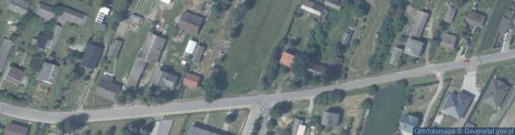 Zdjęcie satelitarne Lipska ul.