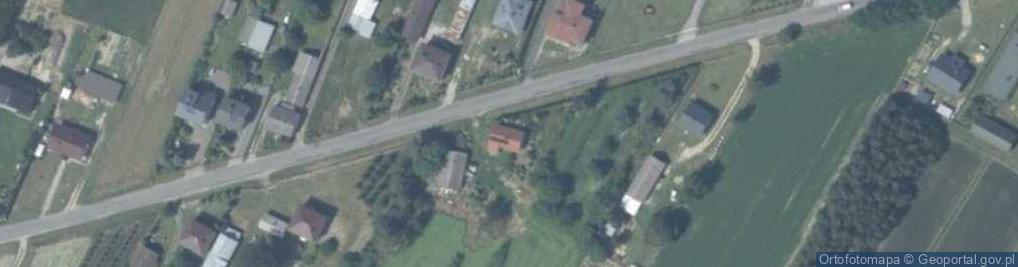 Zdjęcie satelitarne Lipska ul.