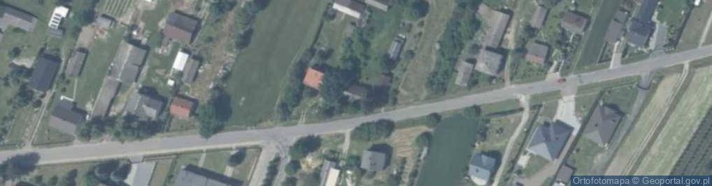 Zdjęcie satelitarne Lipska ul.