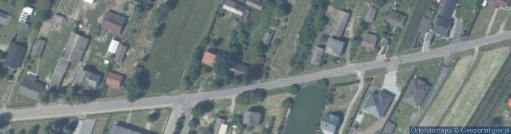 Zdjęcie satelitarne Lipska ul.