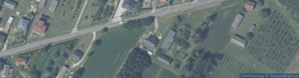 Zdjęcie satelitarne Lipska ul.