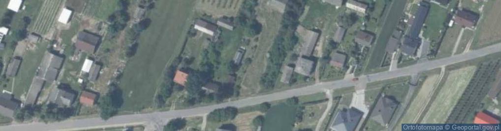 Zdjęcie satelitarne Lipska ul.