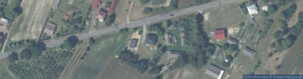 Zdjęcie satelitarne Lipska ul.