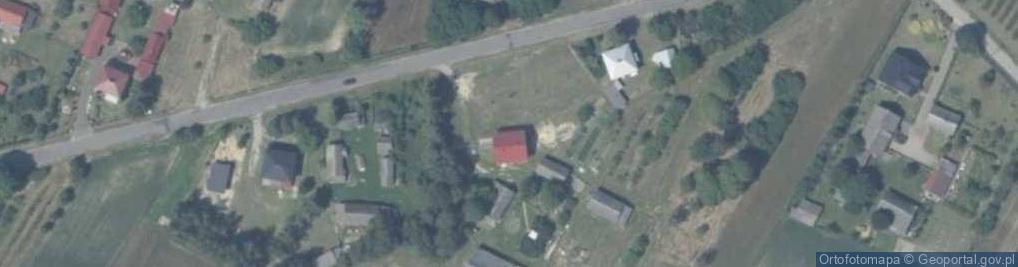 Zdjęcie satelitarne Lipska ul.