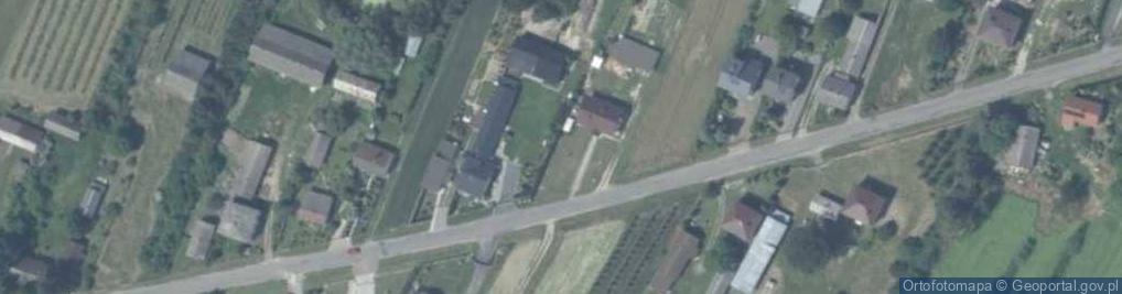 Zdjęcie satelitarne Lipska ul.