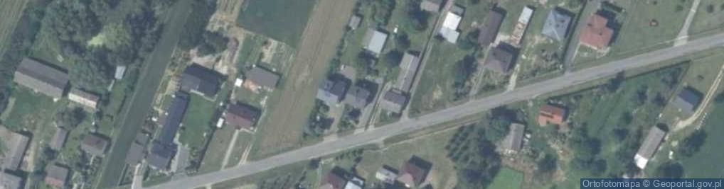 Zdjęcie satelitarne Lipska ul.