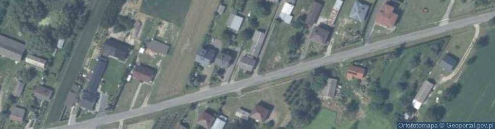 Zdjęcie satelitarne Lipska ul.