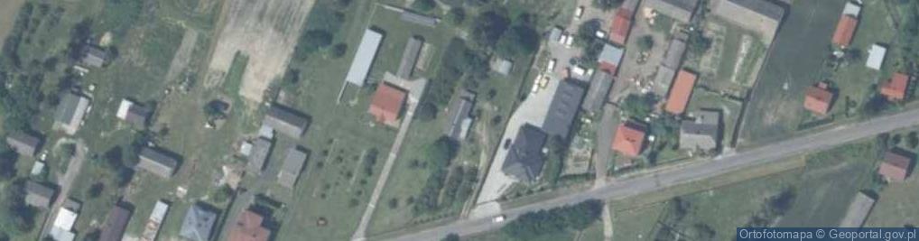 Zdjęcie satelitarne Lipska ul.