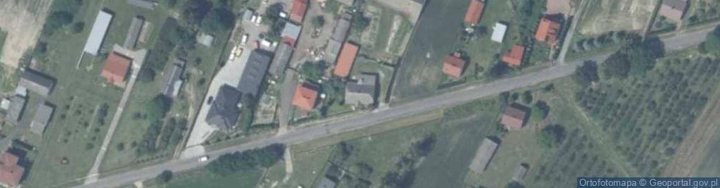 Zdjęcie satelitarne Lipska ul.