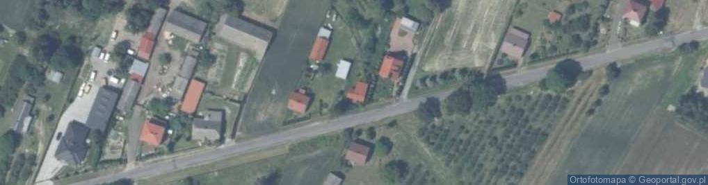 Zdjęcie satelitarne Lipska ul.