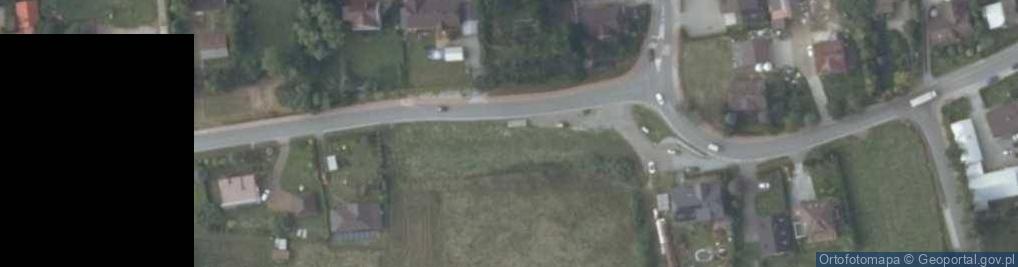 Zdjęcie satelitarne Lipowa ul.