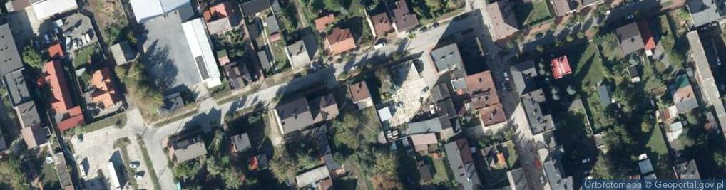 Zdjęcie satelitarne Limanowskiego Bolesława ul.