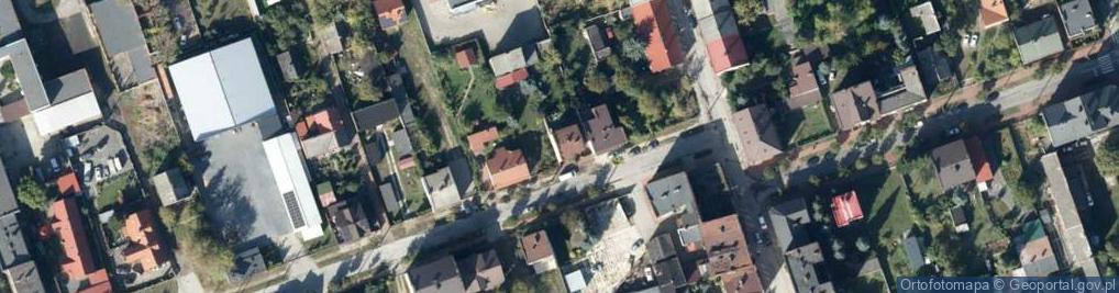 Zdjęcie satelitarne Limanowskiego Bolesława ul.