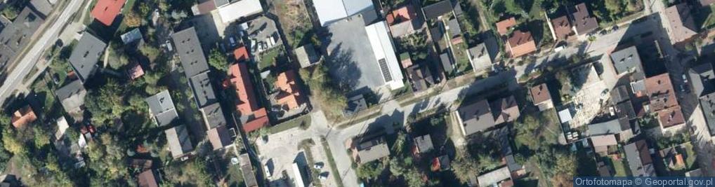 Zdjęcie satelitarne Limanowskiego Bolesława ul.