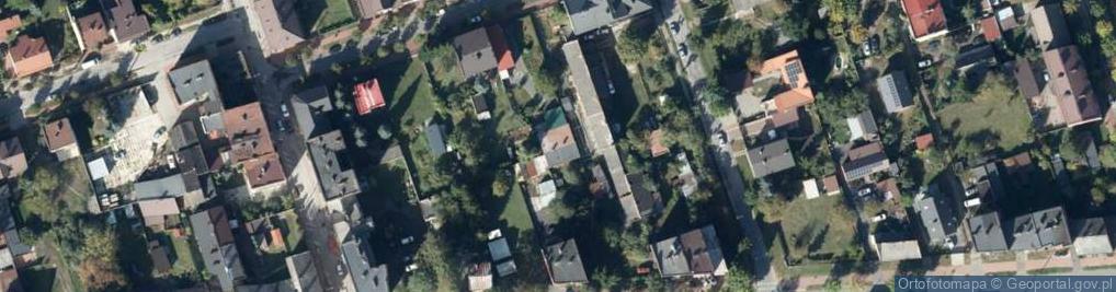 Zdjęcie satelitarne Limanowskiego Bolesława ul.