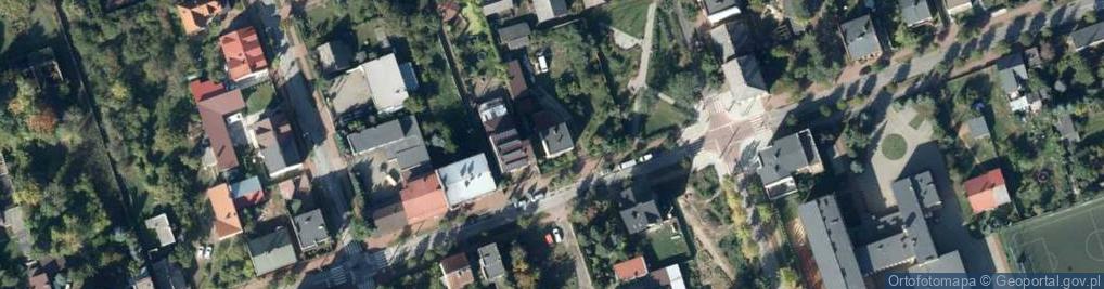 Zdjęcie satelitarne Limanowskiego Bolesława ul.