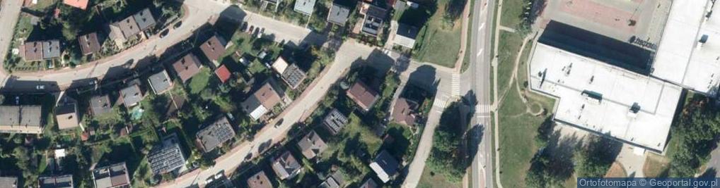 Zdjęcie satelitarne Lipowa ul.