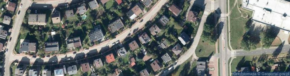 Zdjęcie satelitarne Lipowa ul.