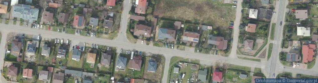 Zdjęcie satelitarne Lipowa ul.