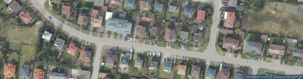 Zdjęcie satelitarne Lipowa ul.