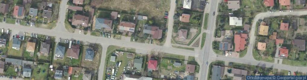 Zdjęcie satelitarne Lipowa ul.