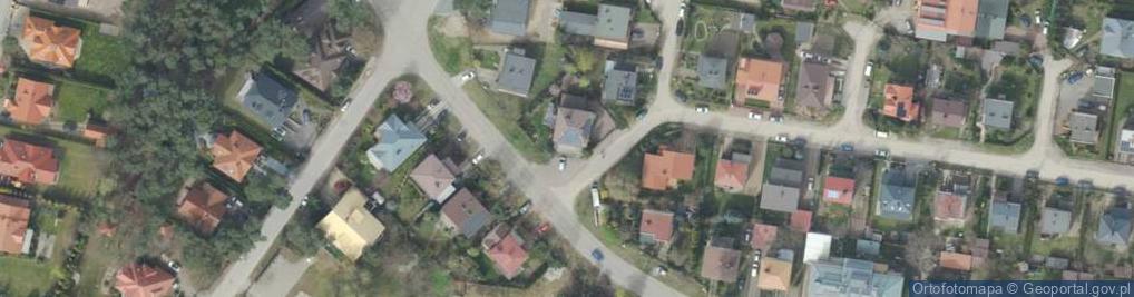 Zdjęcie satelitarne Lipowa ul.