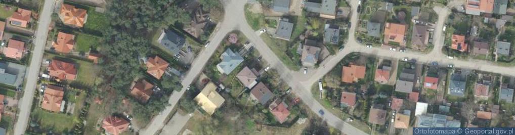 Zdjęcie satelitarne Lipowa ul.