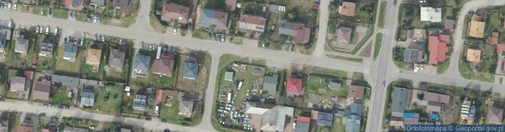 Zdjęcie satelitarne Lipowa ul.