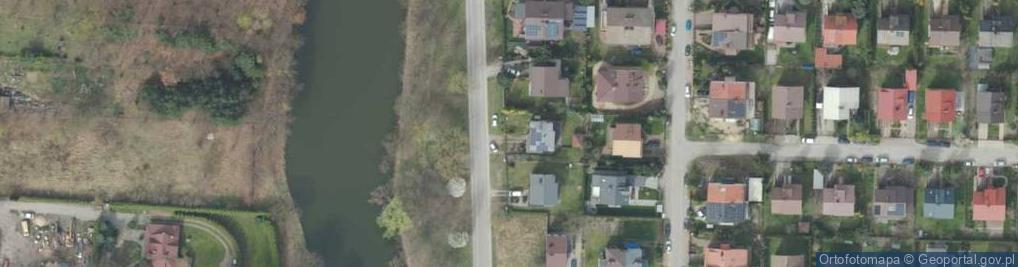 Zdjęcie satelitarne Lipowa ul.