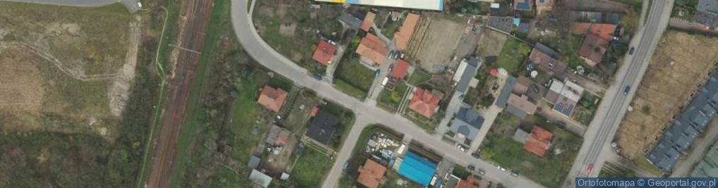 Zdjęcie satelitarne Listopadowa ul.