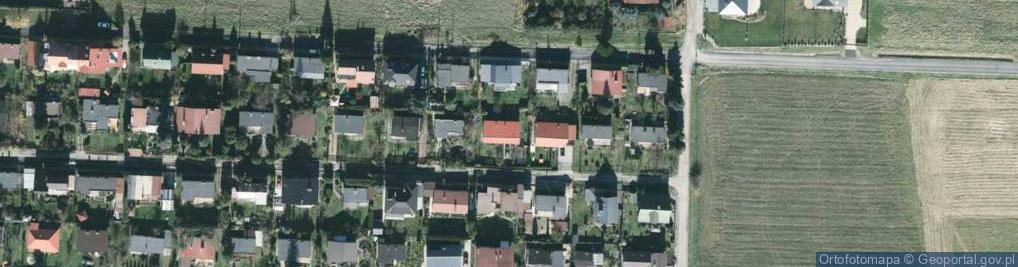 Zdjęcie satelitarne Lipowa ul.