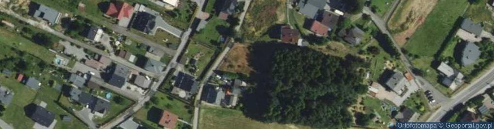 Zdjęcie satelitarne Lipowa ul.