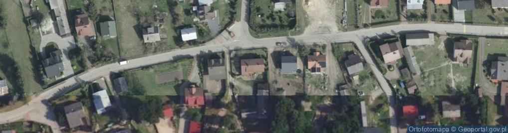 Zdjęcie satelitarne Lipowa ul.