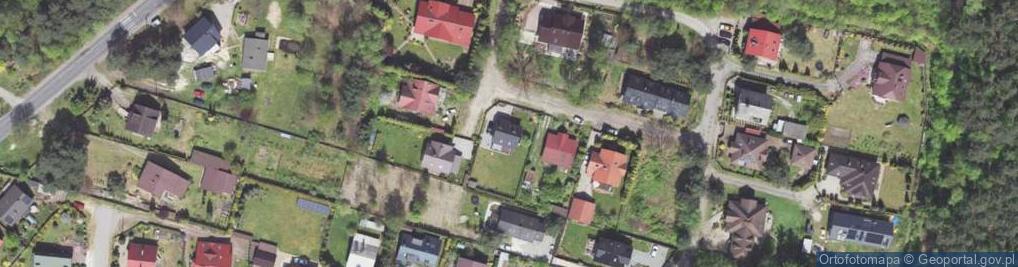 Zdjęcie satelitarne Lisia ul.