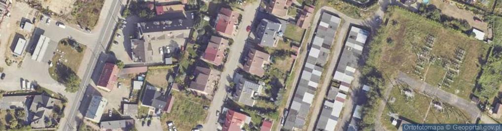 Zdjęcie satelitarne Lisia ul.
