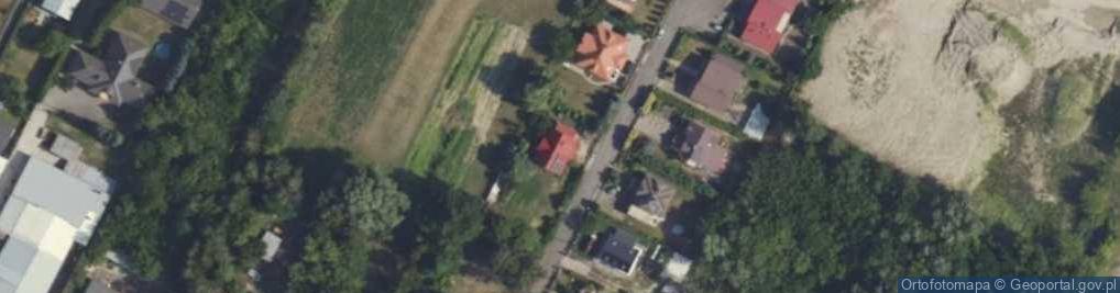 Zdjęcie satelitarne Lipowa ul.