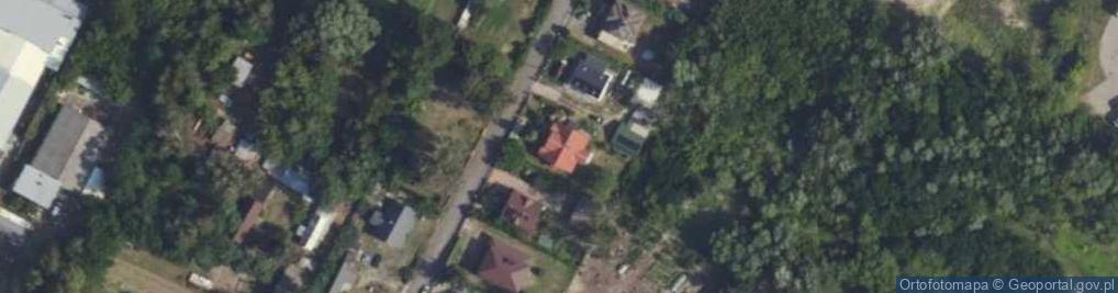 Zdjęcie satelitarne Lipowa ul.