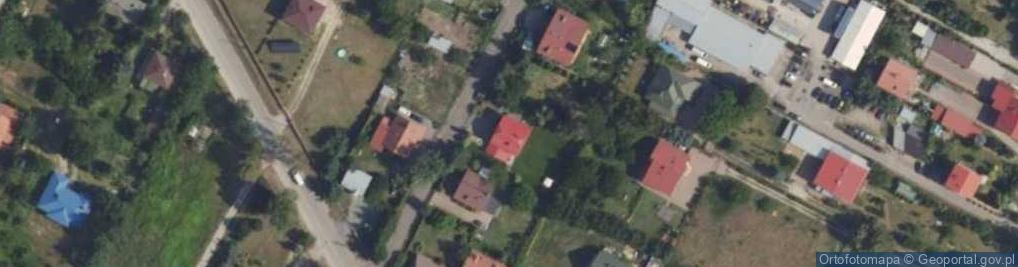 Zdjęcie satelitarne Lipowa ul.