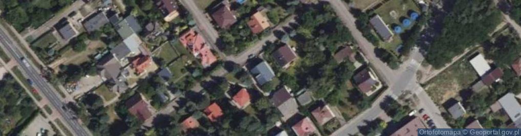 Zdjęcie satelitarne Lipowa ul.