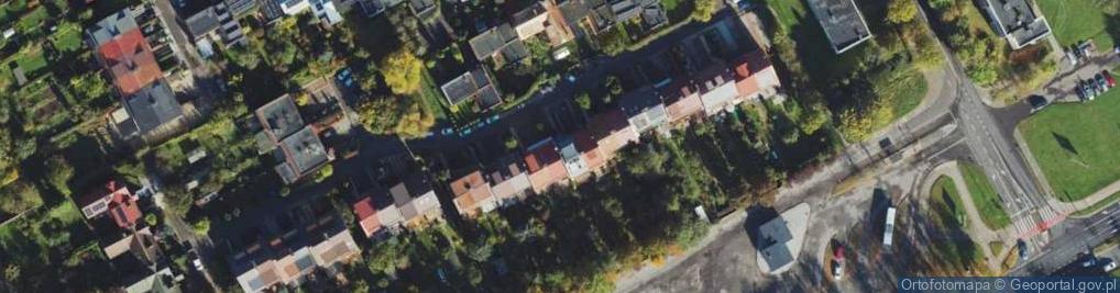 Zdjęcie satelitarne Limanowskiego Bolesława ul.