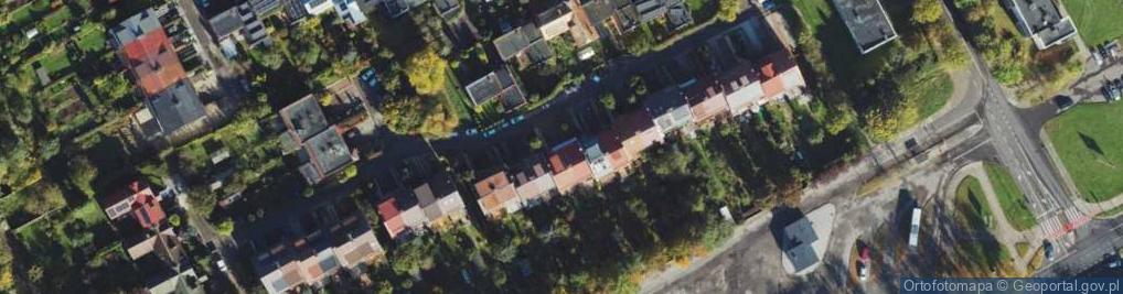 Zdjęcie satelitarne Limanowskiego Bolesława ul.