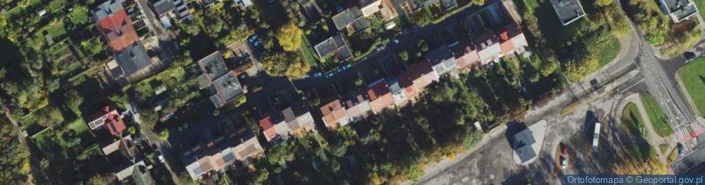 Zdjęcie satelitarne Limanowskiego Bolesława ul.