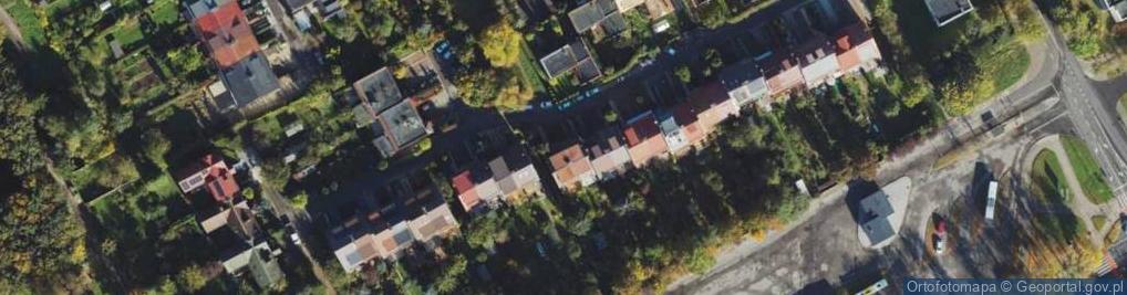 Zdjęcie satelitarne Limanowskiego Bolesława ul.