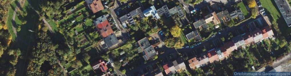Zdjęcie satelitarne Limanowskiego Bolesława ul.