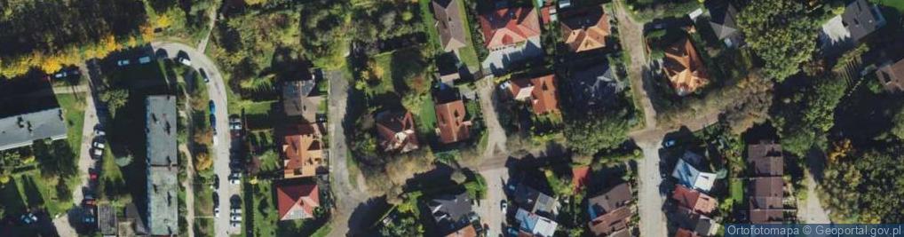 Zdjęcie satelitarne Lipowa ul.