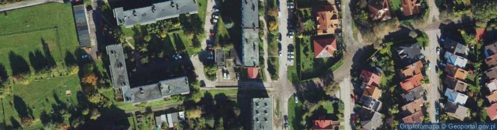 Zdjęcie satelitarne Lipowa ul.