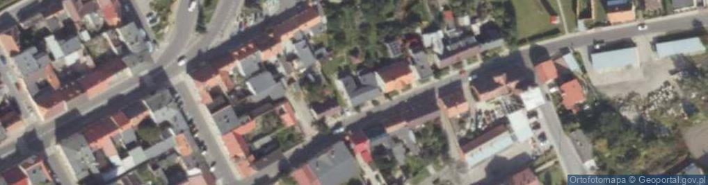 Zdjęcie satelitarne Lipowa ul.