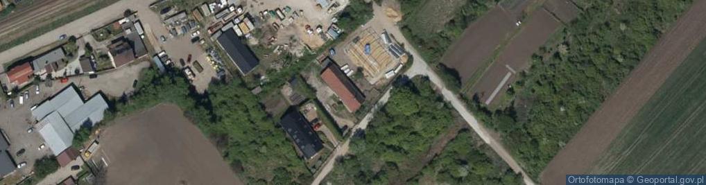 Zdjęcie satelitarne Lipowa ul.