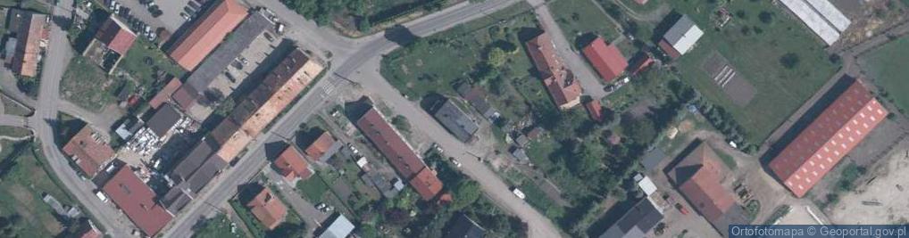 Zdjęcie satelitarne Lipowa ul.