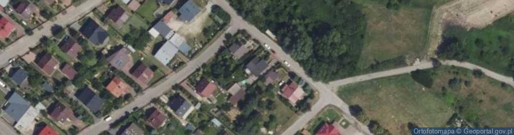 Zdjęcie satelitarne Lipowa ul.